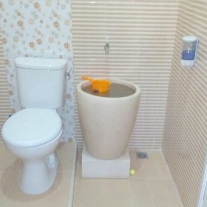 Bak Mandi Unik Tipe Gelas