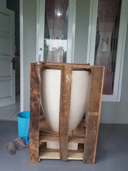 Bak mandi unik tipe vas - Image 4