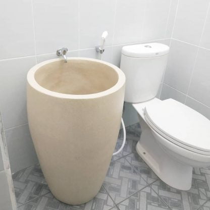 Bak mandi unik tipe gelas tinggi - Image 2