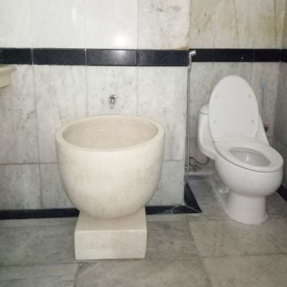 Bak mandi unik tipe blong setengah - Image 2