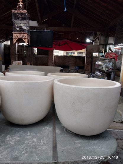 Bak mandi unik tipe blong setengah - Image 7