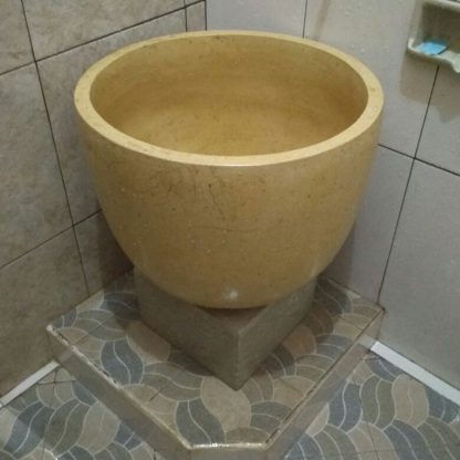 Bak mandi unik tipe blong setengah - Image 6