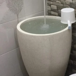 Bak mandi unik model vas