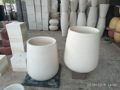 Pot Terrazzo Tipe Palem - Image 2