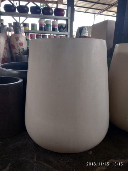 Pot Terrazzo Tipe Palem