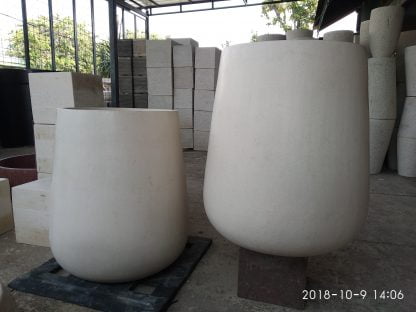 Pot Terrazzo Tipe Palem - Image 5