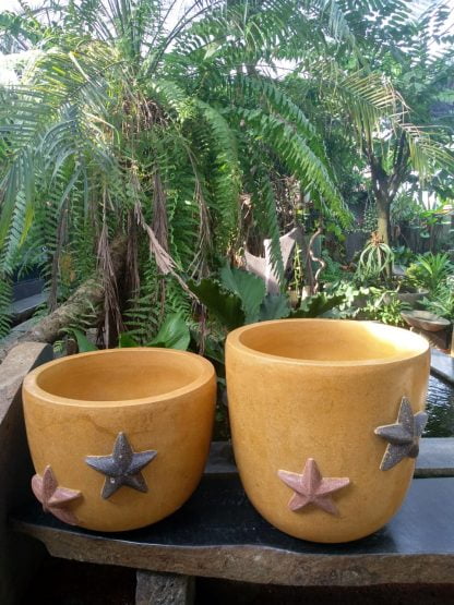 Bak Mandi Unik Tipe Blong Setengah Motif Bintang - Image 2