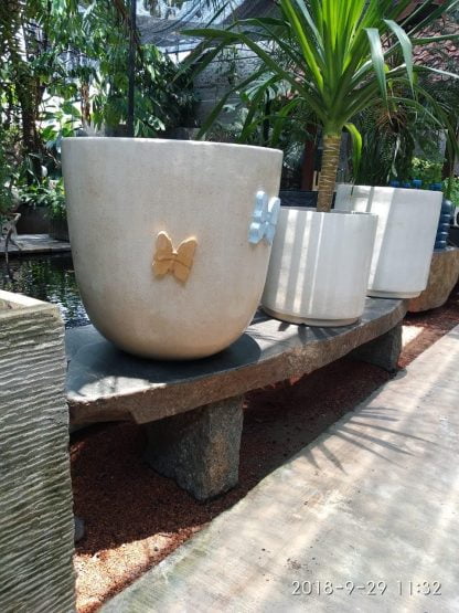 Bak Mandi Unik Tipe Blong Full Motif Kupu-kupu - Image 3