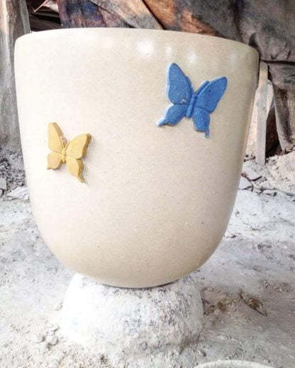 Bak Mandi Unik Tipe Blong Full Motif Kupu-kupu - Image 2