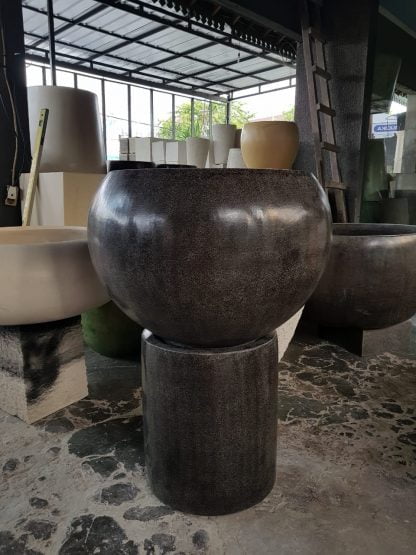Bak Mandi Unik Tipe Mangkuk Kaki Silinder - Image 5
