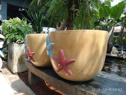 Bak Mandi Unik Tipe Blong Setengah Motif Bintang - Image 4