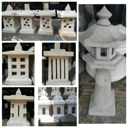 Lampu Taman Tipe Bali