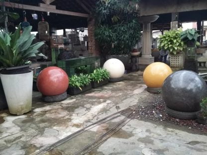 Bola Taman Bollard Pedestrian Trotoar Diameter 40cm - Image 5