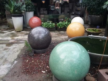Bola Taman Bollard Pedestrian Trotoar Diameter 40cm - Image 3
