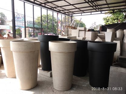Pot beton tipe jumbo size finishing doff