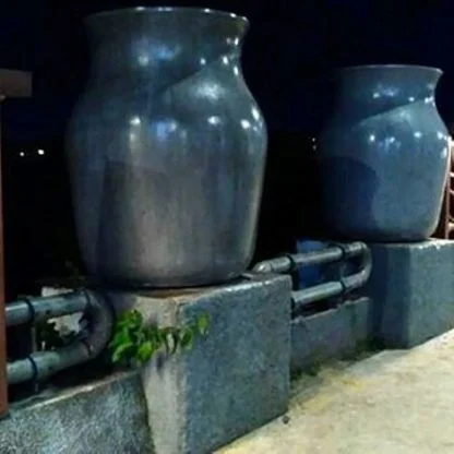 Pot Terrazzo Gentong Super Jumbo - Image 2