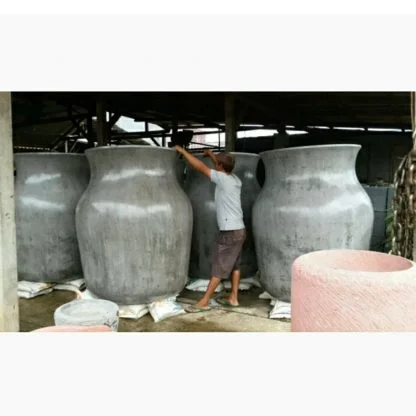 Pot Terrazzo Gentong Super Jumbo - Image 3