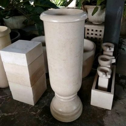 Pot Terrazzo Art Deco - Image 2
