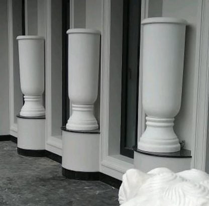 Pot Terrazzo Art Deco