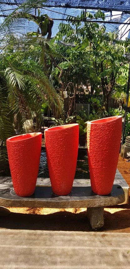 Pot Terrazzo Miring Finishing Cacah 1set 3Pot - Image 2