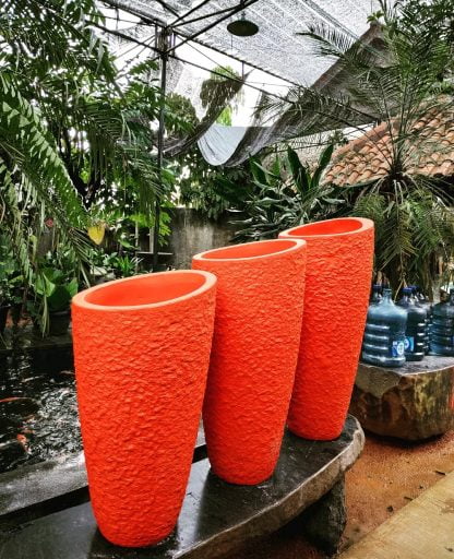 Pot Terrazzo Miring Finishing Cacah 1set 3Pot - Image 3