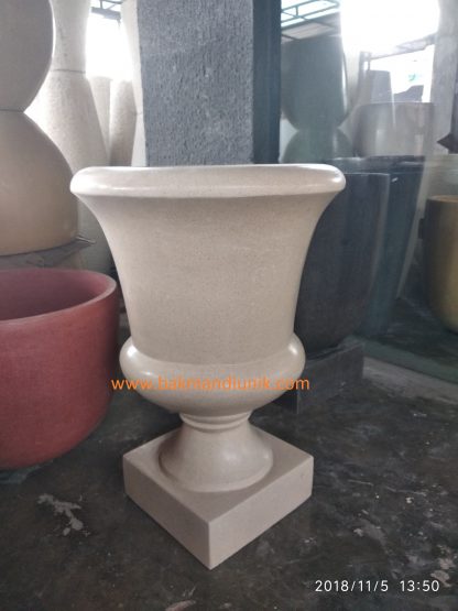 Pot Piala Terrazzo Glossy 70cmx55cm - Image 2