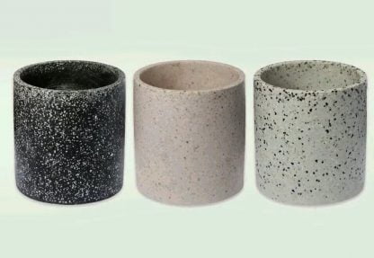 Pot Terrazzo Tipe Silinder 35cmx35cm