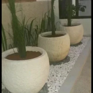 Pot Terrazzo Cacah Kasar 45cmx45cm