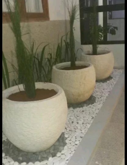 Pot Terrazzo Cacah Kasar 45cmx45cm