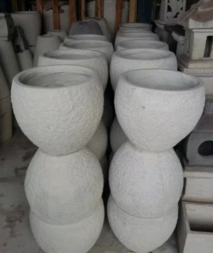Pot Terrazzo Cacah Kasar 45cmx45cm - Image 3