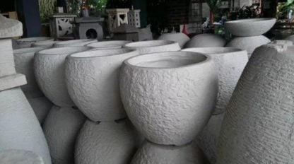 Pot Terrazzo Cacah Kasar 45cmx45cm - Image 2