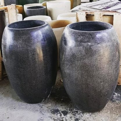 Pot Terrazzo Tipe Gendang - Image 2