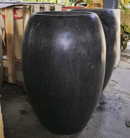 Pot Terrazzo Tipe Gendang