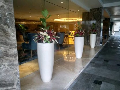 Pot Terrazzo Vas Hotel Glossy 100cmx40cm