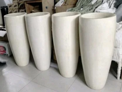 Pot Terrazzo Vas Hotel Glossy 100cmx40cm - Image 3