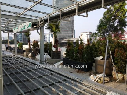 Rooftop Garden Jakarta