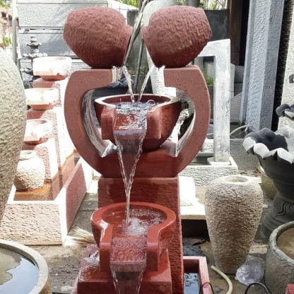 Air Mancur Terrazzo Gemericik