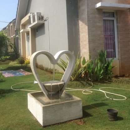 Air Mancur Terrazzo Premium Love - Image 3