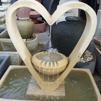 Air Mancur Terrazzo Premium Love