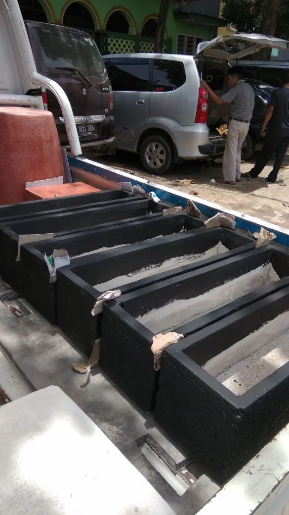 Pot Kotak Minimalis 100cmX30cmX30cm - Image 2