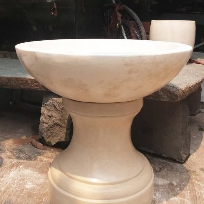 Pot Teratai Kaki Pion D50