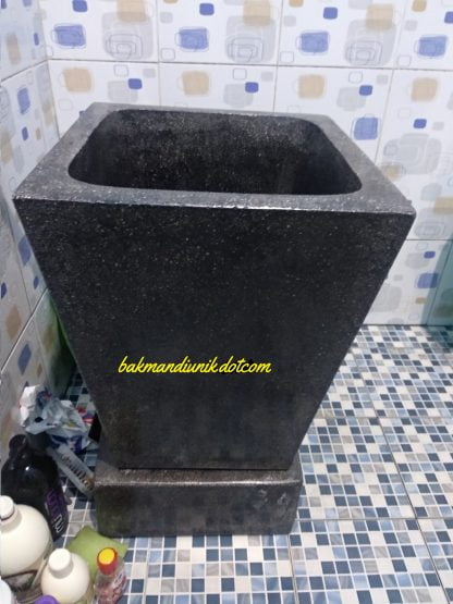 Bak Mandi Unik Tipe Piramid - Image 3