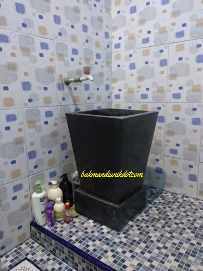Bak Mandi Unik Tipe Piramid - Image 4