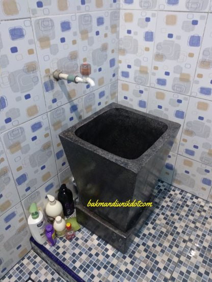 Bak Mandi Unik Tipe Piramid - Image 6