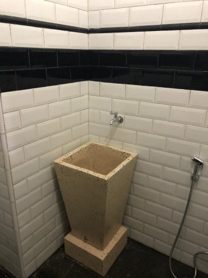 Bak Mandi Unik Premium Tipe Piramid