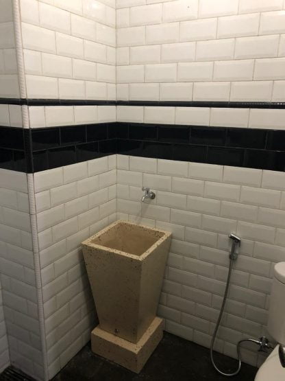 Bak Mandi Unik Premium Tipe Piramid - Image 2
