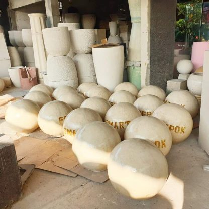 Bola Taman Bollard Pedestrian Trotoar Diameter 50cm - Image 5