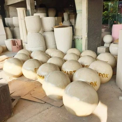 Bola Taman Bollard Pedestrian Trotoar Diameter 60cm - Image 5