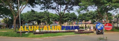 Bola Taman Bollard Pedestrian Trotoar Diameter 70cm - Image 3