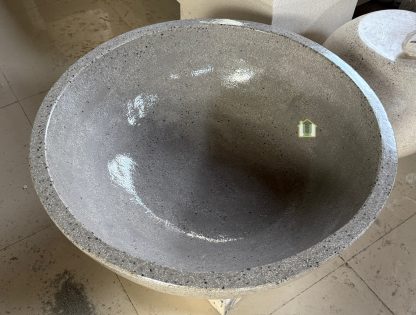 Pot Teratai Bahan Teraso Coating Glossy - Image 5